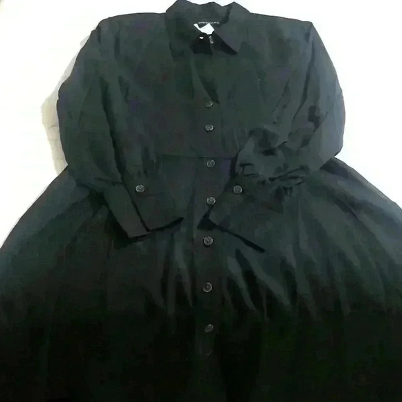 Banana Republic Tencel Fitted Shirtdress - Picture 15 of 16